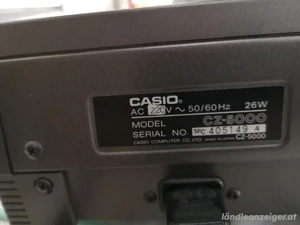 Casio CZ5000 - sehr guter Gesamtzustand!  Bild 5
