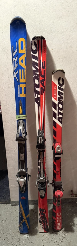 3 Paar Alpinschi - zu verschenken