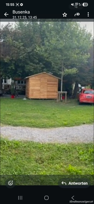 Hütte für Garten Bild 5