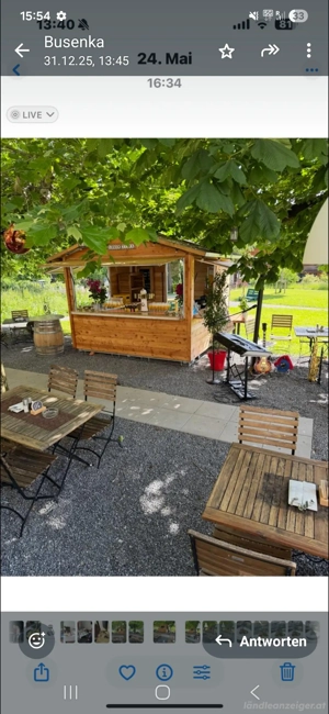 Hütte für Garten Bild 4