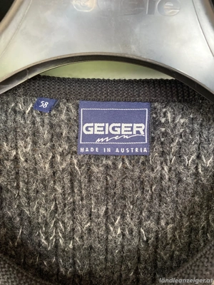 Geiger Strickjacke (Trachtenjacke) Bild 4