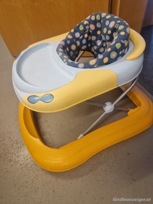 Lauflernwagen Chicco gebraucht Bild 2