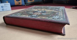 Antikes Prachtwerk (1898)  Christliches Standesunterweisung  P. Otto Bitschnau Bild 3