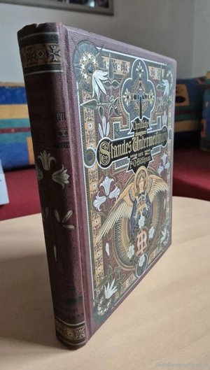 Antikes Prachtwerk (1898)  Christliches Standesunterweisung  P. Otto Bitschnau Bild 2