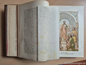 Antikes Prachtwerk (1898)  Christliches Standesunterweisung  P. Otto Bitschnau Bild 8