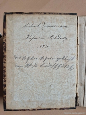 Buch  Beginn der deutschen Geschichte    Michael Zimmermann, Hafner Bludenz  Bild 2