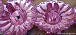 10 Stück Kerzenhalter für Weihnachten im Lichterglanz Bild 5