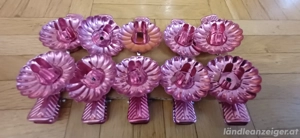 10 Stück Kerzenhalter für Weihnachten im Lichterglanz Bild 4