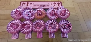 10 Stück Kerzenhalter für Weihnachten im Lichterglanz Bild 2