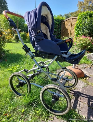 Wunderschöner Kinderwagen von Angelcab   sehr guter Zustand Bild 2