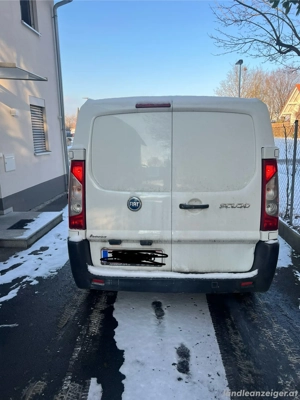 Fiat Scudo 2 Schiebetüren nicht Vorgeführt  Bild 2