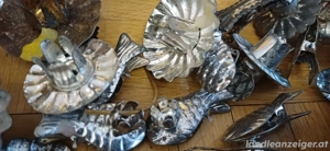 Diverse alte Kerzenhalter für den Weihachtsbaum Bild 5