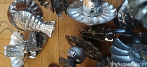 Diverse alte Kerzenhalter für den Weihachtsbaum Bild 3