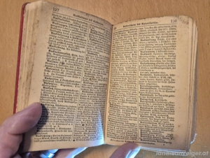 Faszinierende Zeitgeschichte: Taschen-Konversations-Lexikon von 1889 Bild 4