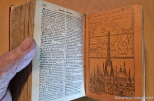 Faszinierende Zeitgeschichte: Taschen-Konversations-Lexikon von 1889 Bild 5