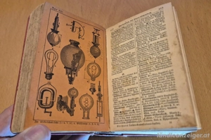 Faszinierende Zeitgeschichte: Taschen-Konversations-Lexikon von 1889 Bild 7