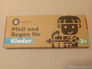 Pfeil und Bogenset für Kinder