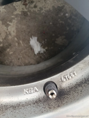 Alufelgen 7J 16H2 Bild 4