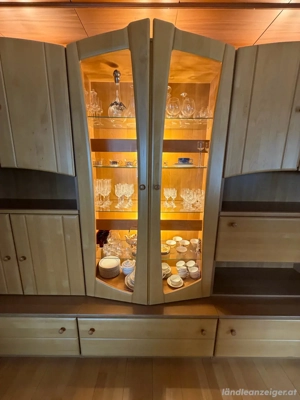 Wohnwand inkl. Beleuchtung Bild 4