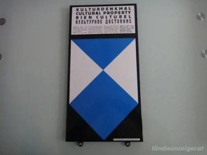 Emailschild 50cm x 26 cm neu