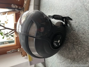 3 Stück Motorrad Sturzhelme Bild 3