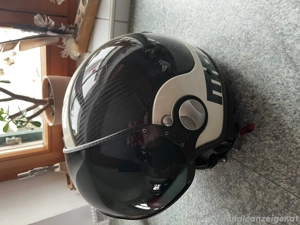 3 Stück Motorrad Sturzhelme