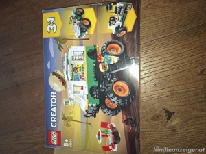 Lego Monster Truck