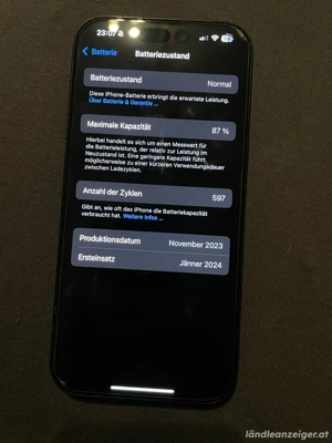 iPhone 15 Pro Bild 2