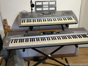 Keybords zu verkaufen Bild 2