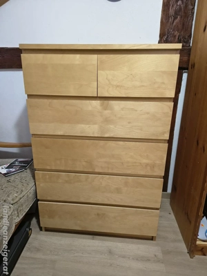 Kommode mit 6 Schubladen 