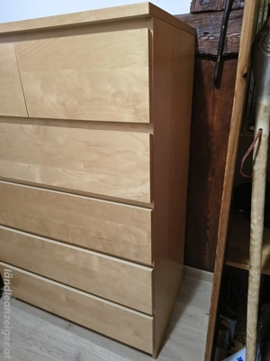Kommode mit 6 Schubladen  Bild 3