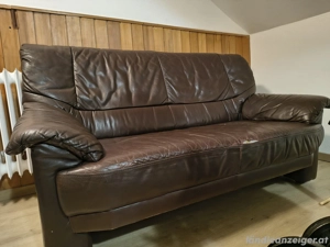 2er Sessel Echtleder Bild 2