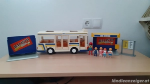 Playmobil Bus und Wartestation Rarität 3782 