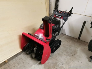Schneefräse Honda Raupe 