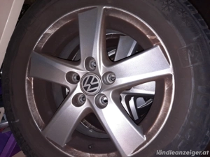 Winterreifen mit Alufelgen