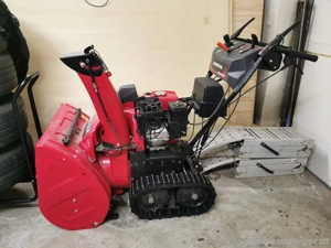 Schneefräse Honda Raupe  Bild 3