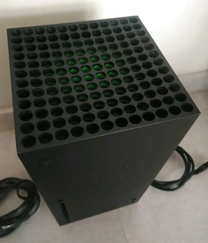 Microsoft Xbox Series X 1TB Konsole Disc Laufwerk + 5x Spiele Bild 8