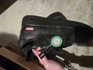 Nike Air Force 1 x Supreme   Schwarz   EU 41   NEU & ungetragen Bild 2