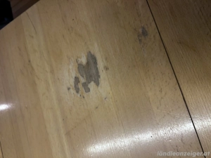 Ausziehbarer Tisch inklusive 2 bänke  Bild 3