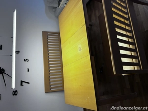 Ausziehbarer Tisch inklusive 2 bänke  Bild 2