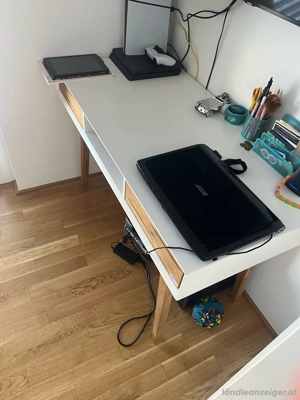 schreibtisch mit schubladen Bild 2