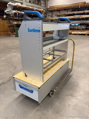 Sortimo Fahrzeugregal und Schublade