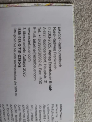 Bikeline Radführer Mosel Rhein