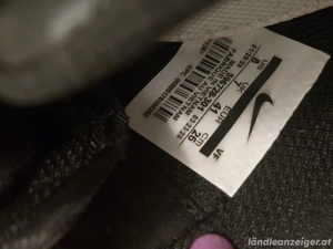 Nike Air Force 1   Schwarz Monogram Style   EU 41   Neu Bild 4