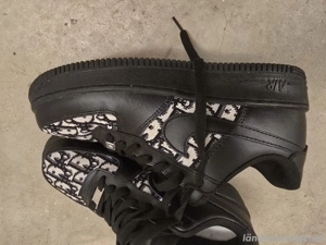 Nike Air Force 1   Schwarz Monogram Style   EU 41   Neu Bild 2