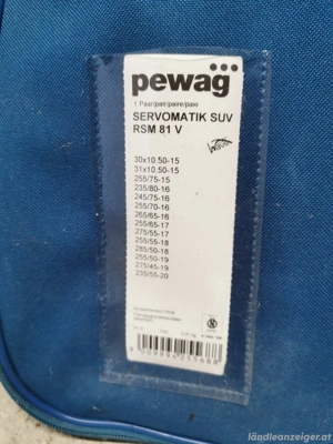 Schneeketten, pewag, Servomatik SUV RSM 81 V