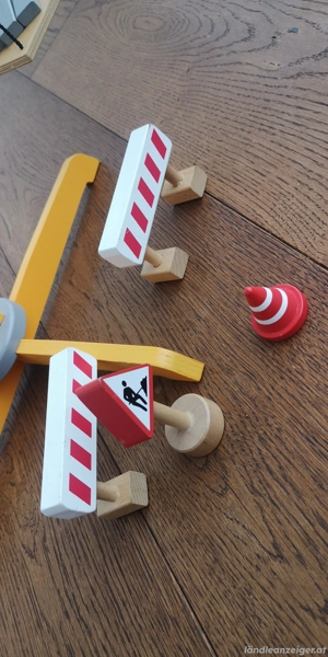 Hape Baukran aus Holz  Bild 2