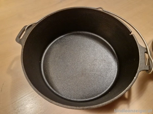 Set Dutch Ofen, Gusseisen Bild 6