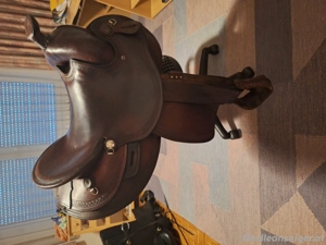 Westernsattel Bild 2