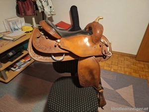 Westernsattel Bild 3